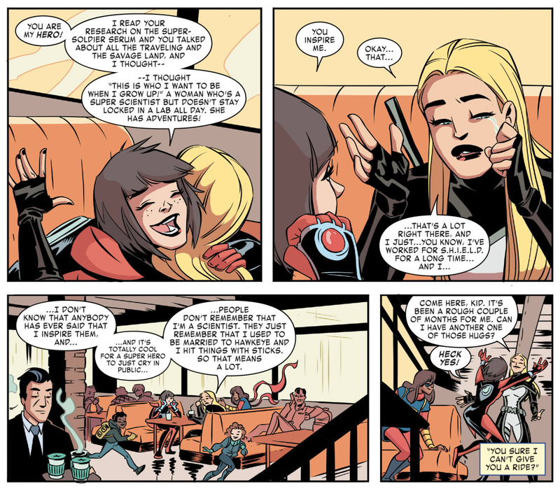 Illustration for article titled For female heroes written by actual women, look beyond Marvel and DC